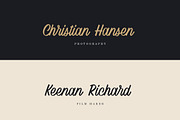 Manokwary - Clean Brush Script, a Script Font by Typehand Studio (Thumbnail 2 of 6)