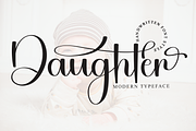 Daughter, a Handwritten Font by FreshTypeINK (Thumbnail 6 of 8)
