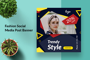 Instagram Social Media Post Bundle