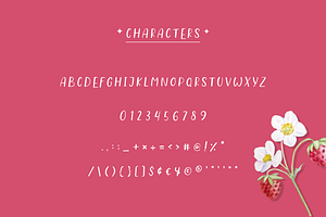 Fabulous Cute Font