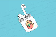 Guinea Pig Clipart Set, an Animal Illustration by Palau (Thumbnail 8 of 12)