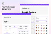 Fluen AI - AI Language Learning App, an UI Kit Template by floxui (Thumbnail 3 of 8)