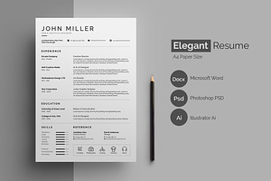 Resume/CV - Elegant