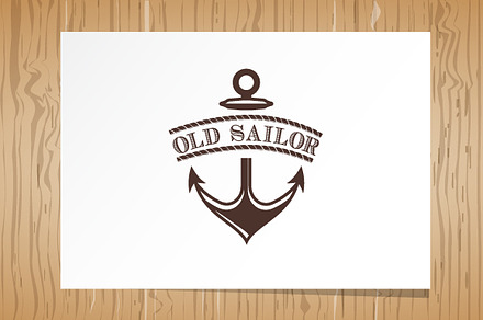 Old Sailor - Logo Template