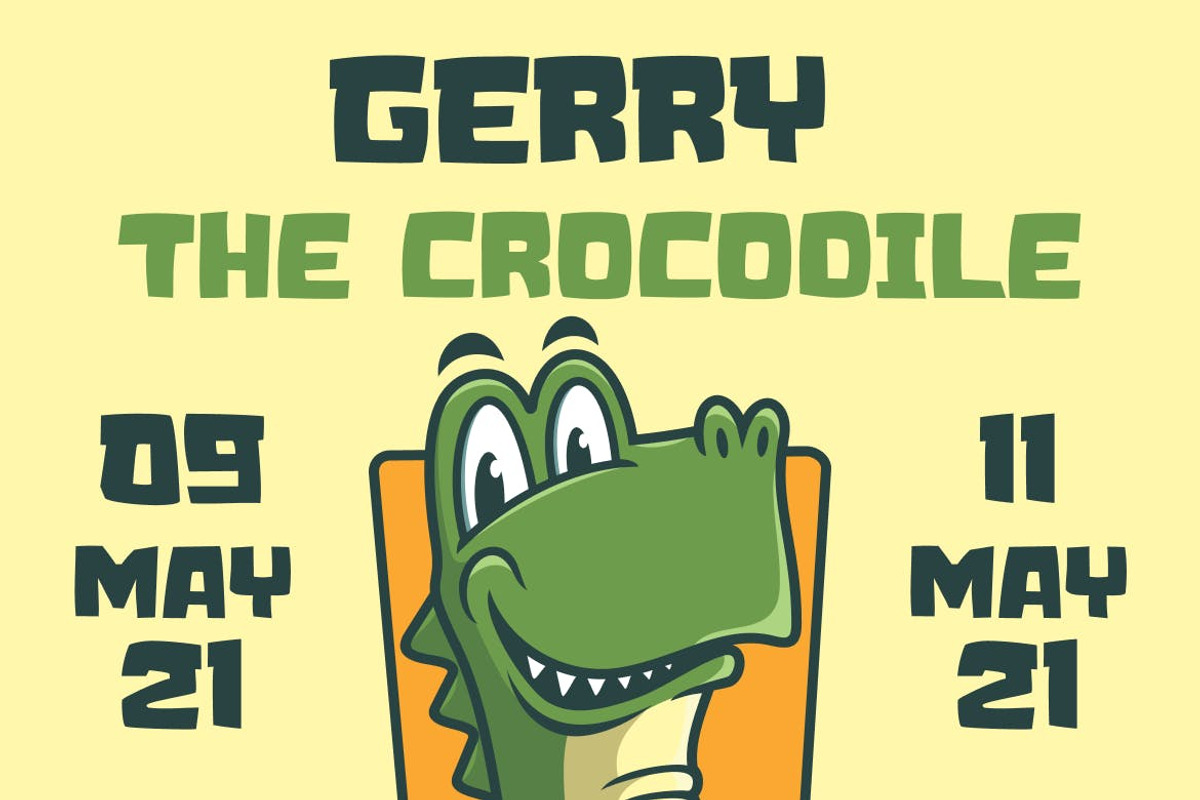 SCRUBLAND - Gaming Font, a Serif Font by tokokoo (Photo 10 of 12)