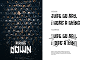 Petra Font, a Blackletter Font by Phoenix Dungeon (Thumbnail 5 of 9)