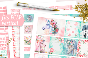 EC Planner Stickers - Weekly Set