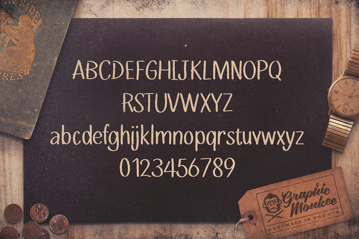 Alamosa - Handwritten Font Pair preview 6