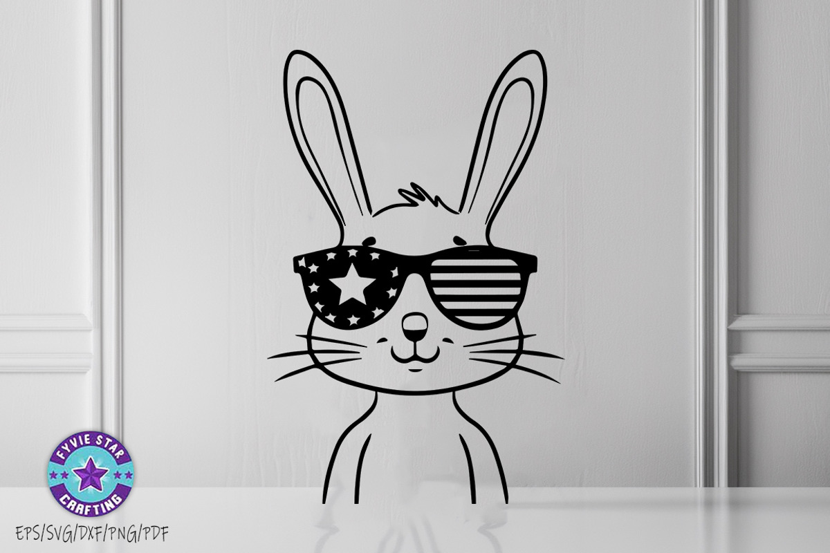 Easter Bunny Cute Bunny Svg Png Bund, an Object Graphic by FiveStarCrafting (Photo 9 of 14)