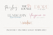 MARION & The Essentials - Logo Font, a Serif Font by Emtheen Std. (Thumbnail 3 of 9)