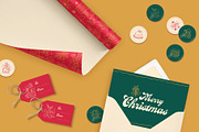 Merry Magical Christmas - Vector, a Seasonal Illustration by Carole Chevalier (Thumbnail 5 of 8)