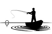 50 Fishing Boat Silhouette Vector, an Illustration by Gaye Art (Thumbnail 17 of 20)