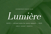 Veloura Serif Font, a Serif Font by Stripes Studio (Thumbnail 8 of 15)