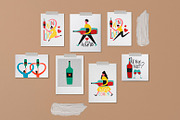 Funny wine lover collection, a Decorative Illustration by JULYMILKS (Thumbnail 4 of 4)