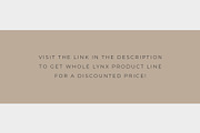 Lynx Business Card, a Business Card Template by SlideStation (Thumbnail 5 of 5)