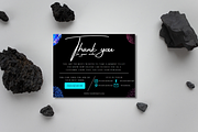 Thank You Order Card | Canva, a Card Template by tahananeart (Thumbnail 3 of 8)