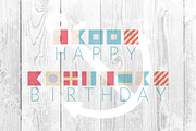 Nautical Alphabet Flags, an Object Graphic by The Bumble Box (Thumbnail 2 of 3)