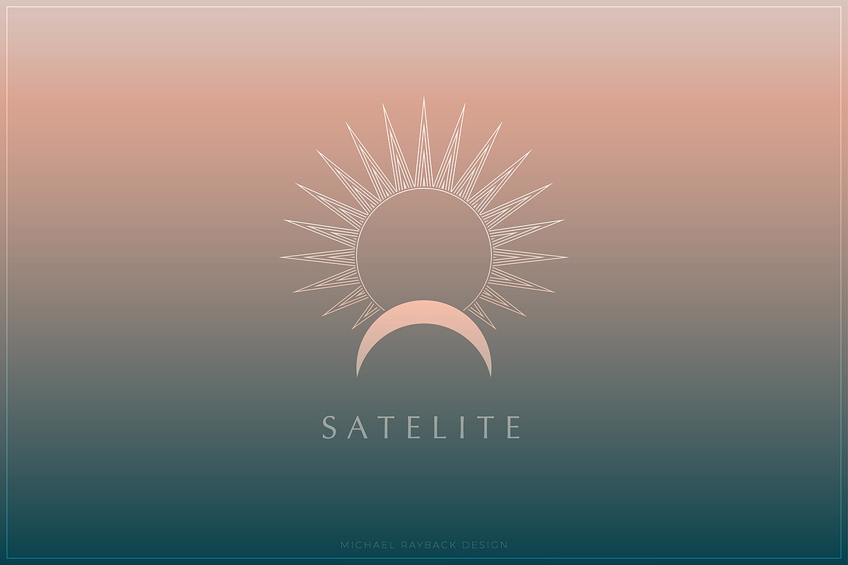Space Odyssey Logo Gradient, a Branding & Logo Template by Michael Rayback Design (Photo 10 of 12)
