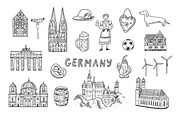 Germany Map, an Education Illustration by GooseFrol (Thumbnail 5 of 7)