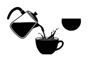 Pour Over Coffee Cup Silhouette Bund, an Illustration by Designs_River (Thumbnail 29 of 31)