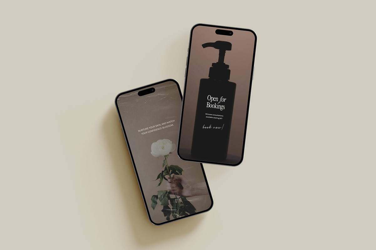 Skincare Reels, a Social Media Template by Willoe Studio (Photo 7 of 10)