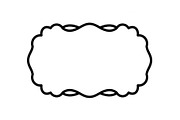 Wavy Scalloped Label Frame Bundle, an Illustration by musafir_fashion (Thumbnail 18 of 51)