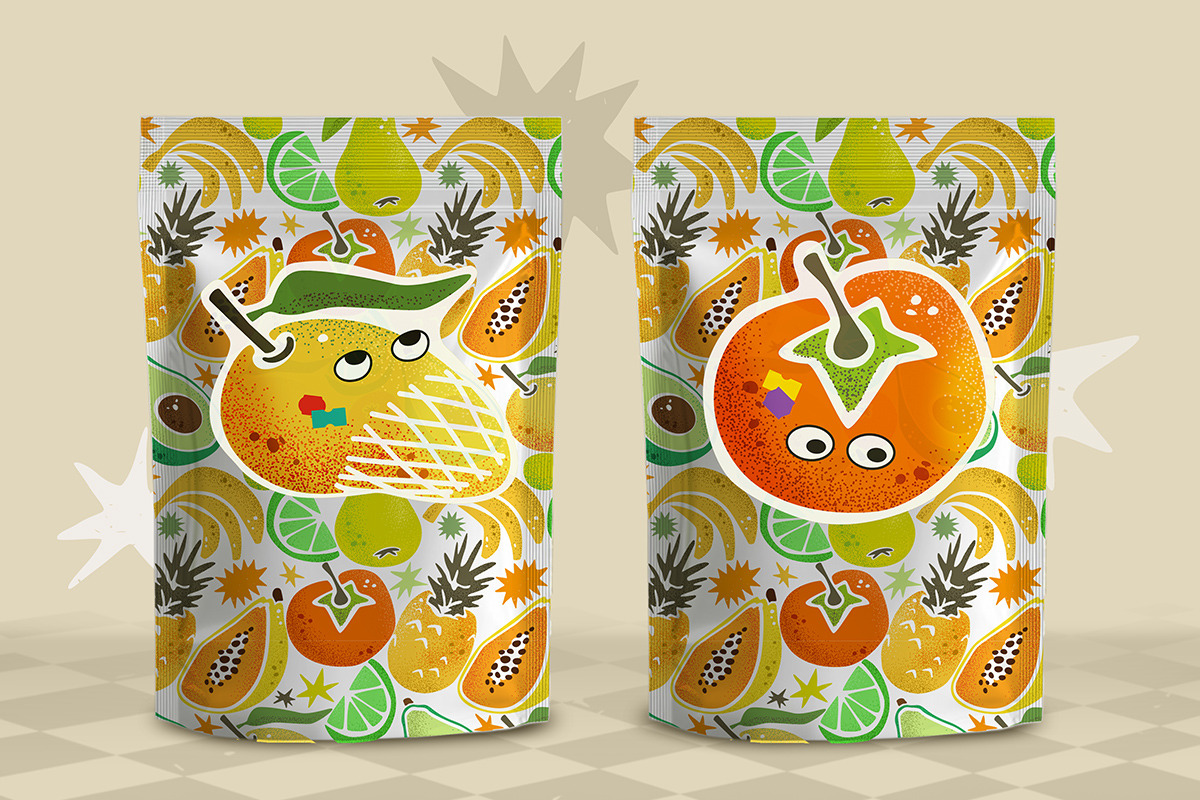 Mango & Co. Juicy Fruits Stckers, a Graphic by svetlana.belaia (Photo 5 of 9)