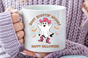 Cute Cowboy Ghost Png, an Illustration by Craft Nest (Thumbnail 5 of 6)