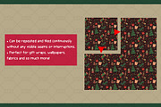 Holiday Trinkets Graphic Set, a Pattern Graphic by Drafts n Doodles (Thumbnail 5 of 6)