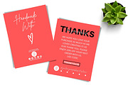 THANK YOU CARD FOR BUSINESS 2 SIDED, a Flyer Template by Oskar Wantopi (Thumbnail 3 of 12)