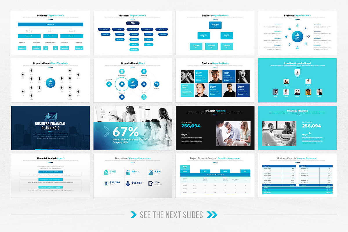 Business Plan Keynote Template, a Presentation Template by WhiteGraphic (Photo 26 of 47)