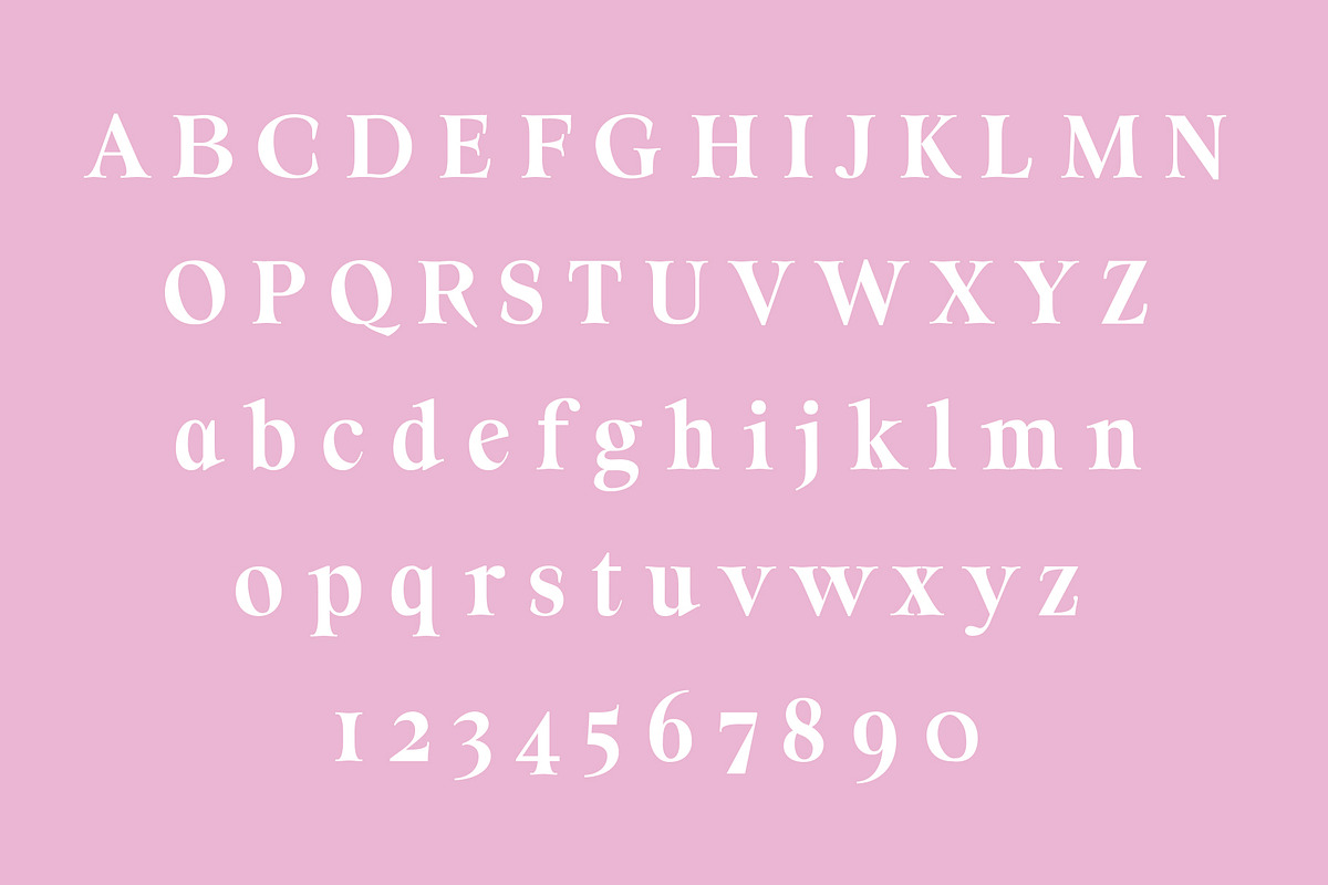 ORSON: An Essential Serif Typeface preview 5