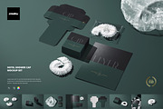Hotel Shower Cap Mockup, a Merchandise Mockup by creatsy5 (Thumbnail 1 of 13)