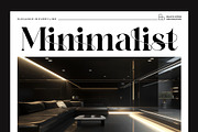 Ethero || Modern Elegant Serif Font, a Serif Font by Ermedia Studio (Thumbnail 5 of 10)