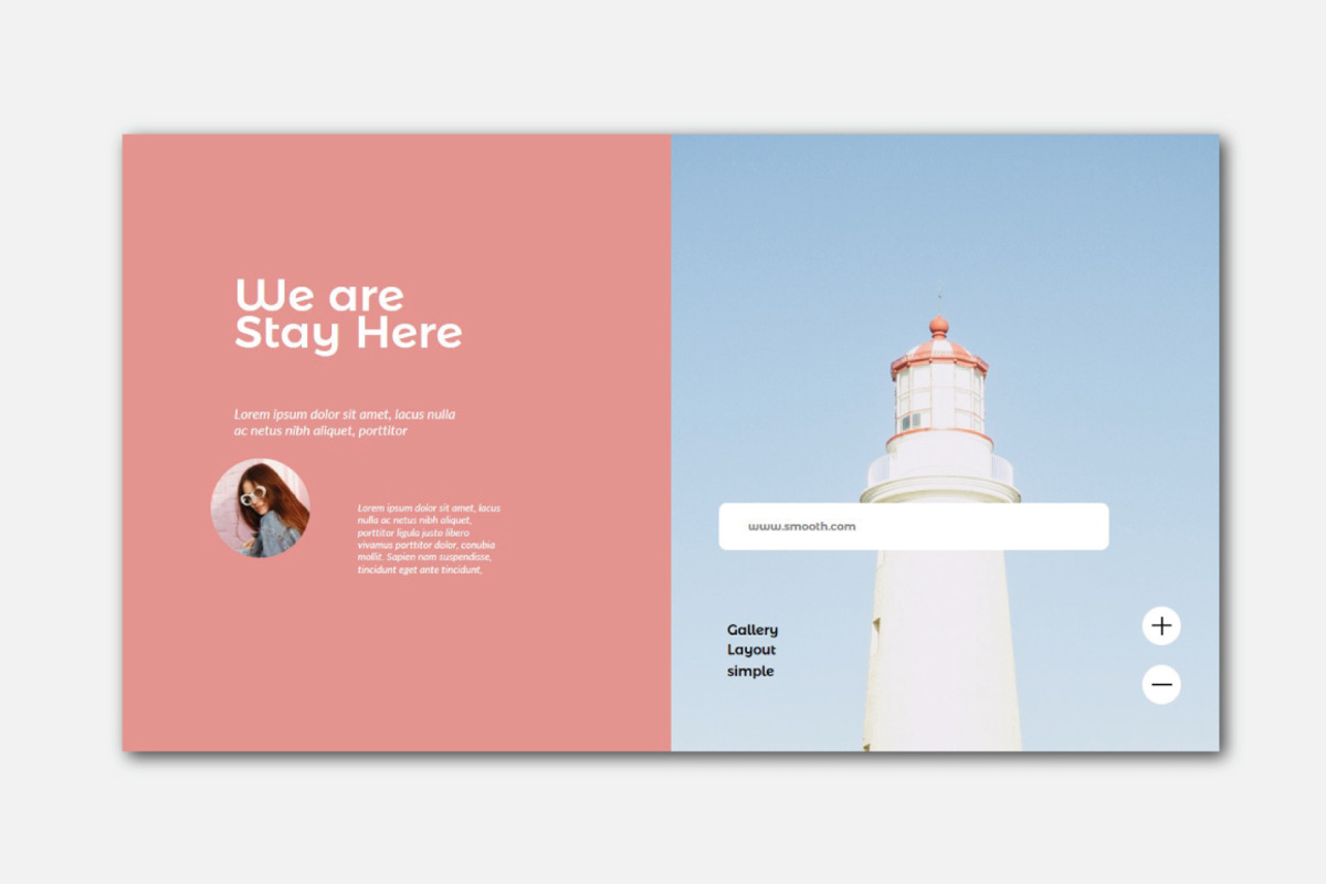 Smooth - Google Slide Template, a Presentation Template by Collaborg Studio (Photo 6 of 11)