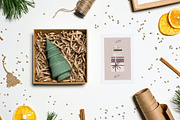 Hand Drawn Christmas Cards Bundle, a Card Template by maaariabouvier (Thumbnail 17 of 19)