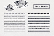 Multi-App Liner Brushes, a Brush Add-On by pixelbuddha.net (Thumbnail 5 of 11)