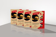 Restaurant Flyer Template, a Flyer Template by retrographix (Thumbnail 2 of 3)