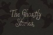 Handwritten Halloween Font Duo, a Handwritten Font by Laras Wonderland (Thumbnail 9 of 14)