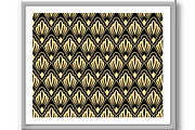 Flower geometric pattern, a Pattern Graphic by RODINA (Thumbnail 3 of 3)