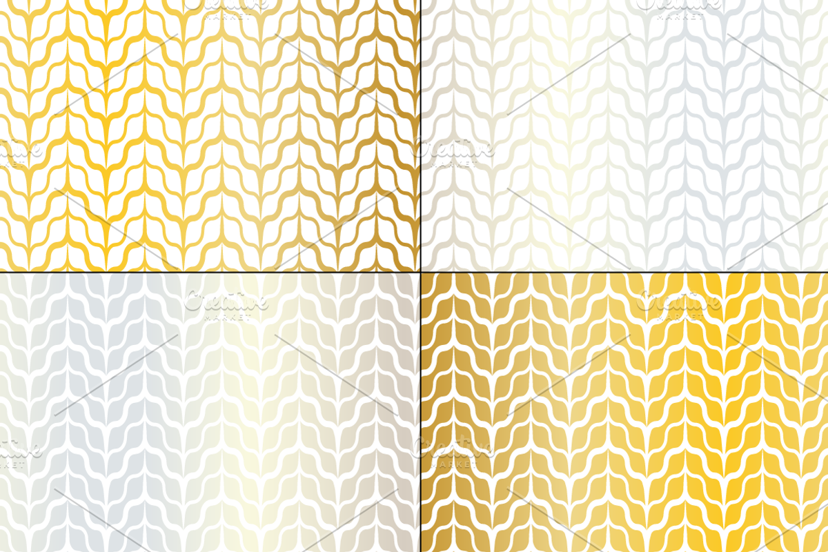 Seamless Middle Eastern Patterns preview 7