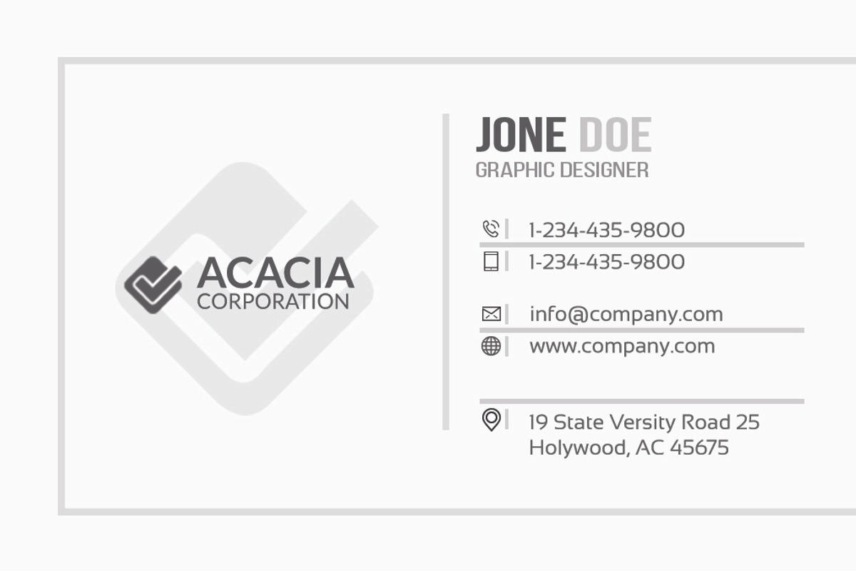 Onnorokom Business Card, a Business Card Template by DesignGhar (Photo 7 of 8)