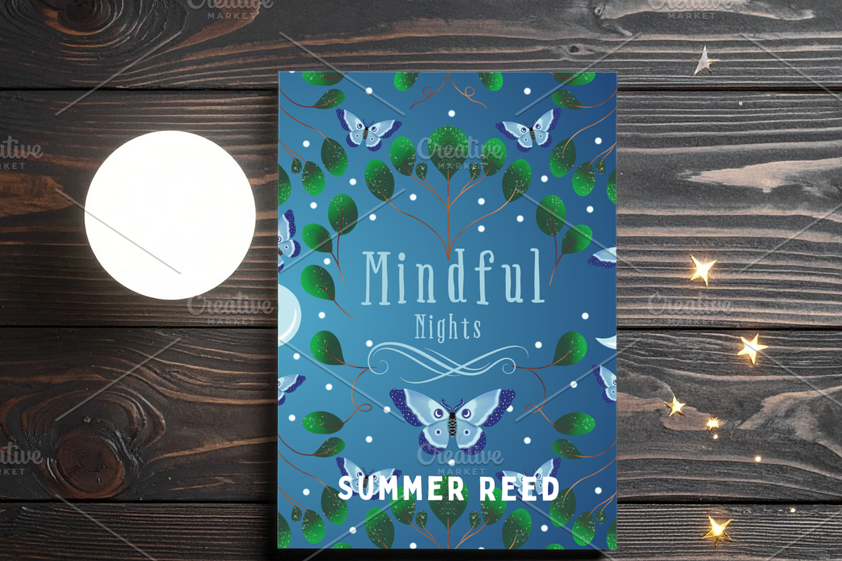 Premade Book Cover Design preview 3