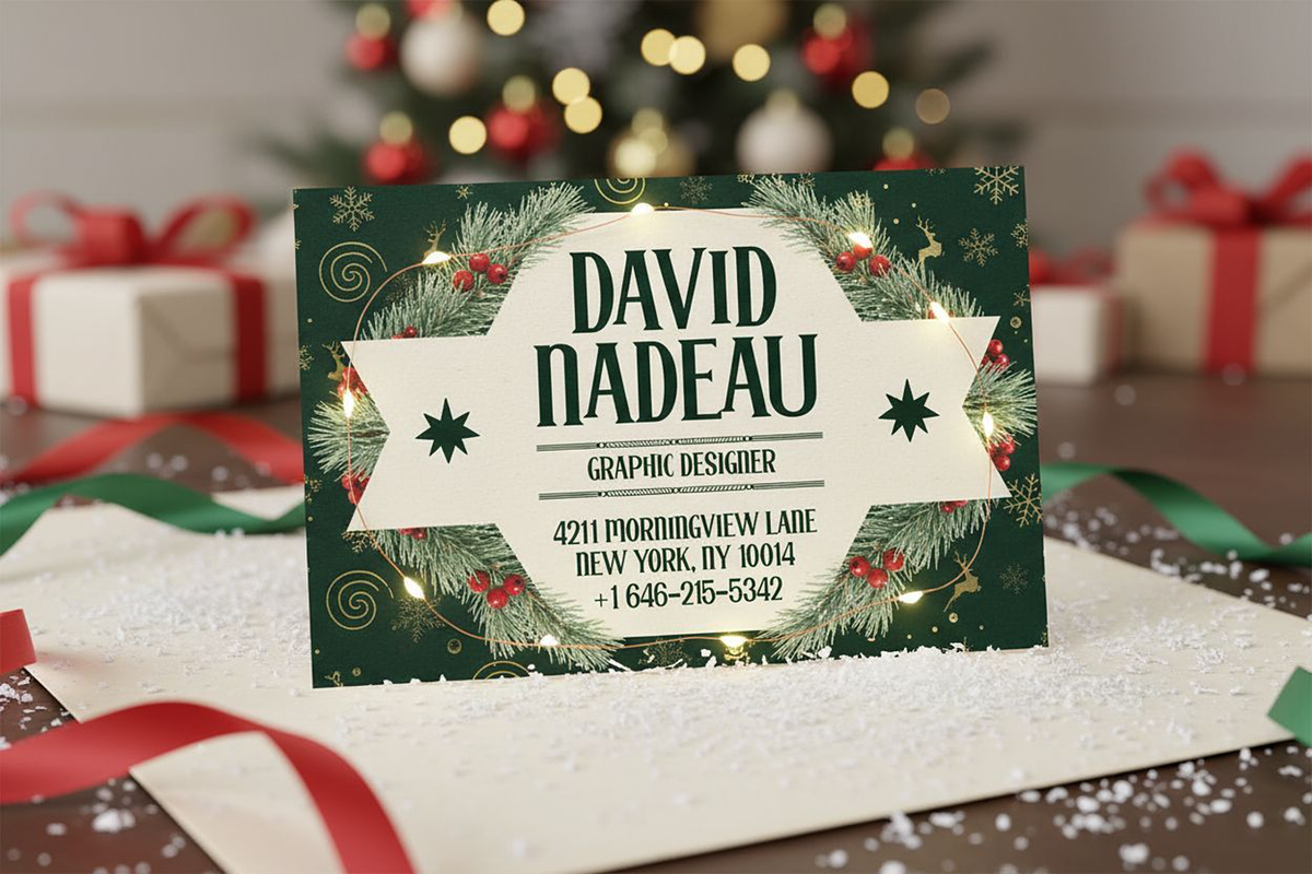 Bells Retro Christmas Font, a Serif Font by GRVS Studio (Photo 6 of 6)
