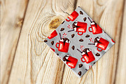 Winter hot drinks watercolor set, a Food Illustration by Watercolor & sketches (Thumbnail 4 of 4)