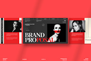 Brand Proposal Presentation Template, a Presentation Template by Oriofix (Thumbnail 3 of 7)