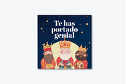 Reyes Magos Gift Voucher, a Print Template by McLittle Stock (Thumbnail 3 of 5)