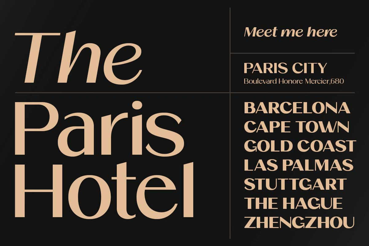 Brish, a Sans Serif Font by Zane Studio (Photo 10 of 11)