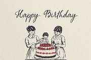 Myrtle Aroma Handwritten Script, a Handwritten Font by AnMark (Thumbnail 7 of 17)