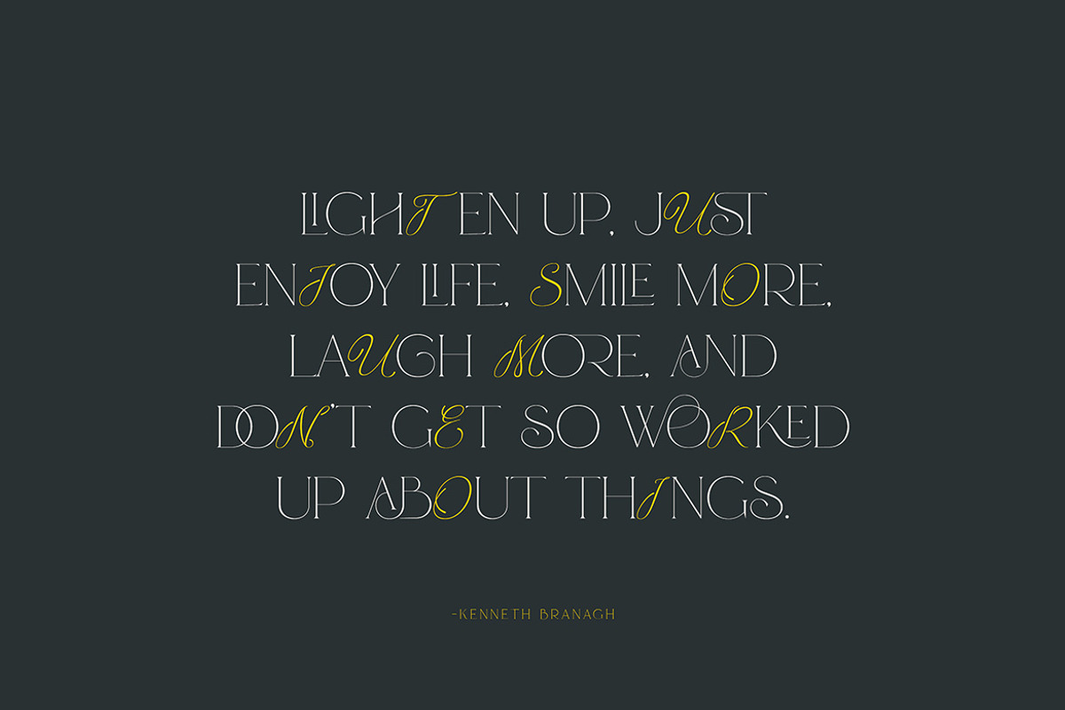 Risuali - Luxury Typeface, a Serif Font by Cruzine (Photo 4 of 8)